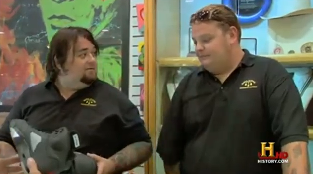 pawn stars chumlee. I think the guys in Pawn Stars